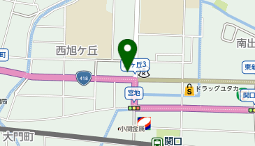 JEWEL CAFE 関店の地図画像