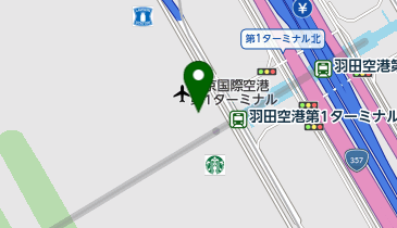 REVIVE KITCHEN THREE イセタン羽田ストアの地図画像