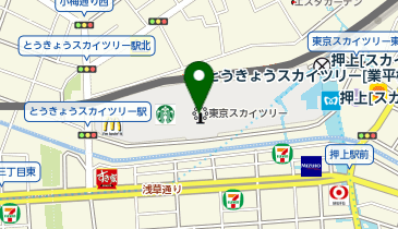 REVIVE KITCHEN THREE フルーツギャザリング 東京スカイツリータウン・ソラマチの地図画像