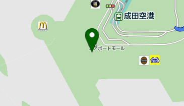 REVIVE KITCHEN THREE 成田国際空港第1ターミナル ANA DUTY FREE SHOPの地図画像