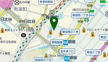 REVIVE KITCHEN THREE 阪急 MEN'S TOKYOの地図画像