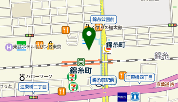 REVIVE KITCHEN THREE イセタン ミラー メイク&コスメティクス 錦糸町テルミナ2店の地図画像