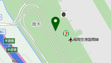 REVIVE KITCHEN THREE 福岡空港免税店の地図画像