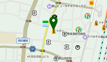 REVIVE KITCHEN THREE フルーツギャザリング 郡山うすい店の地図画像