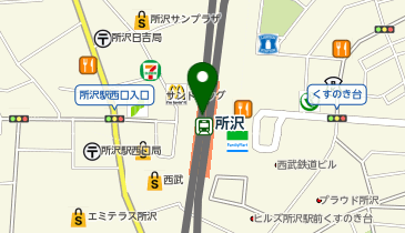 REVIVE KITCHEN THREE イセタン ミラー メイク&コスメティクス グランエミオ所沢店の地図画像