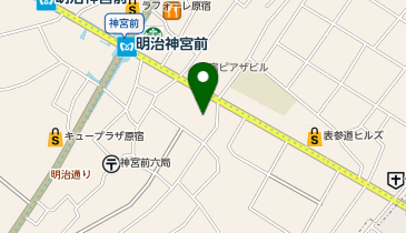 REVIVE KITCHEN THREE CIBONE店の地図画像