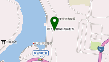 REVIVE KITCHEN THREE THREE Aroma Distillery 呼子蒸留所の地図画像