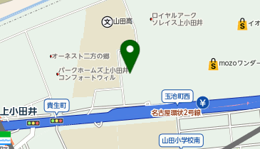 REVIVE KITCHEN THREE コスメームmozoワンダーシティ店の地図画像