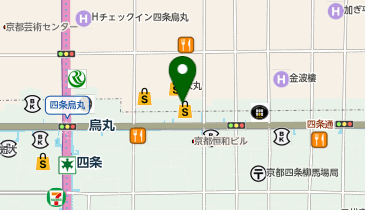 REVIVE KITCHEN THREE アミューズ ボーテ 大丸京都店の地図画像