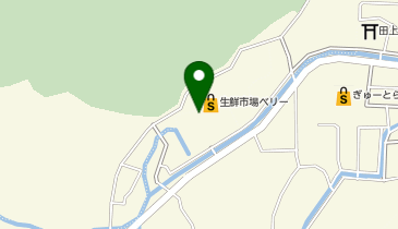 SUPER SANSHI 藤里店の地図画像