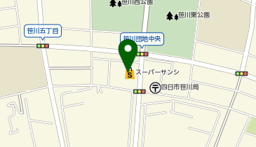 SUPER SANSHI サンビーム店の地図画像