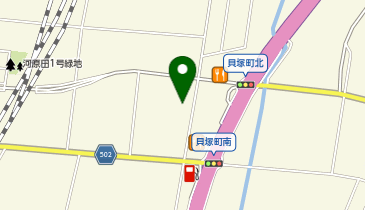 SUPER SANSHI キングデリカの地図画像