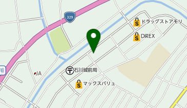 布団巻きのジロー うるま市石川店の地図画像