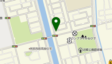 布団巻きのジロー 西崎店の地図画像