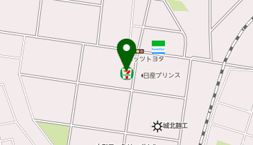 布団巻きのジロー 山形北町店の地図画像
