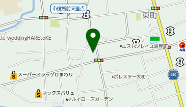 布団巻きのジロー 西条店の地図画像
