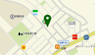 布団巻きのジロー 小禄田原店の地図画像