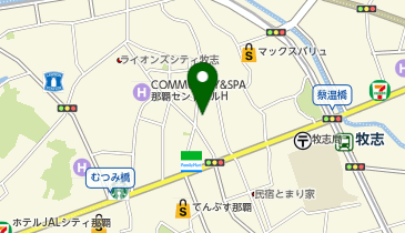 布団巻きのジロー 牧志店の地図画像
