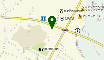 布団巻きのジロー 知花店の地図画像