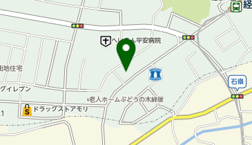 布団巻きのジロー コジロー 浦添経塚店の地図画像