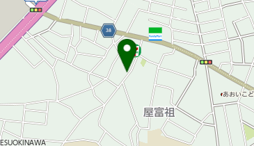 布団巻きのジロー コジロー 屋富祖3丁目店の地図画像