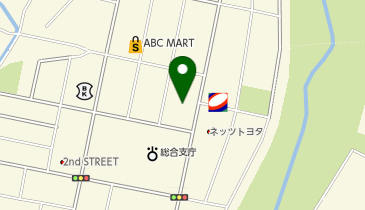 布団巻きのジロー 米沢金池店の地図画像