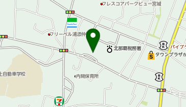 布団巻きのジロー 浦添宮城店の地図画像