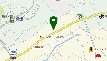布団巻きのジロー 首里石嶺店の地図画像