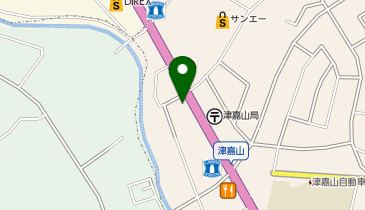 布団巻きのジロー 津嘉山店の地図画像