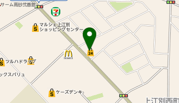 布団巻きのジロー 江別店の地図画像