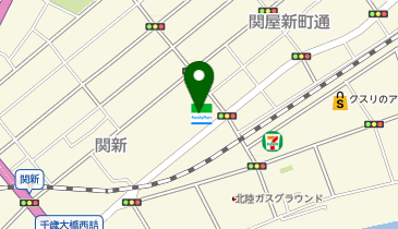 布団巻きのジロー 新潟関新店の地図画像