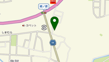 布団巻きのジロー あいづ一箕店の地図画像
