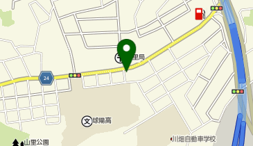 布団巻きのジロー 山内店の地図画像