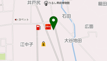 布団巻きのジロー 喜多方店の地図画像