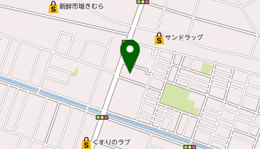 布団巻きのジロー 岡南並木町店の地図画像