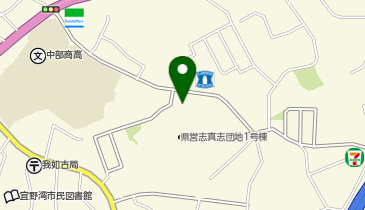 布団巻きのジロー コジロー 我如古店の地図画像