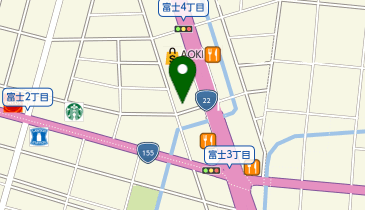 布団巻きのジロー 一宮富士バイパス店の地図画像
