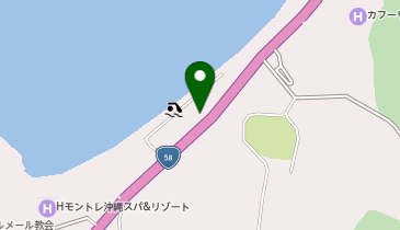 布団巻きのジロー コジロー 恩納村冨着店の地図画像