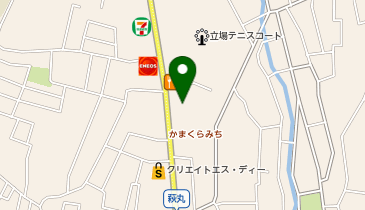 布団巻きのジロー 横浜立場店の地図画像