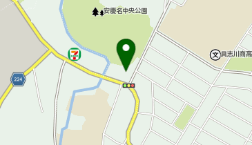 布団巻きのジロー コジロー うるま市城の森店の地図画像