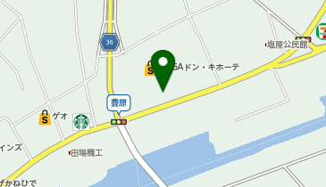 布団巻きのジロー 塩屋店の地図画像
