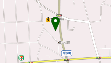 布団巻きのジロー 佐野高萩店の地図画像