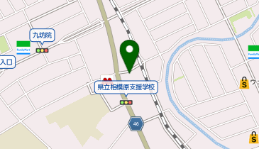布団巻きのジロー 相模原当麻店の地図画像