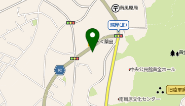 布団巻きのジロー 南風原町喜屋武店の地図画像