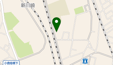 布団巻きのジロー 川崎新川崎店の地図画像