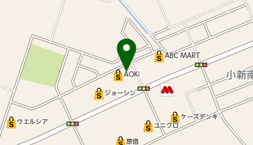 布団巻きのジロー 新潟亀貝店の地図画像
