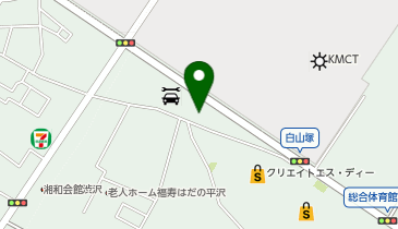 布団巻きのジロー 秦野平沢店の地図画像