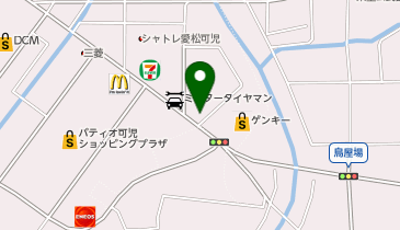布団巻きのジロー 岐阜可児店の地図画像