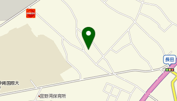布団巻きのジロー コジロー 宜野湾2丁目店の地図画像