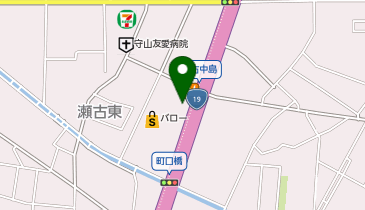 布団巻きのジロー 名古屋新守山店の地図画像